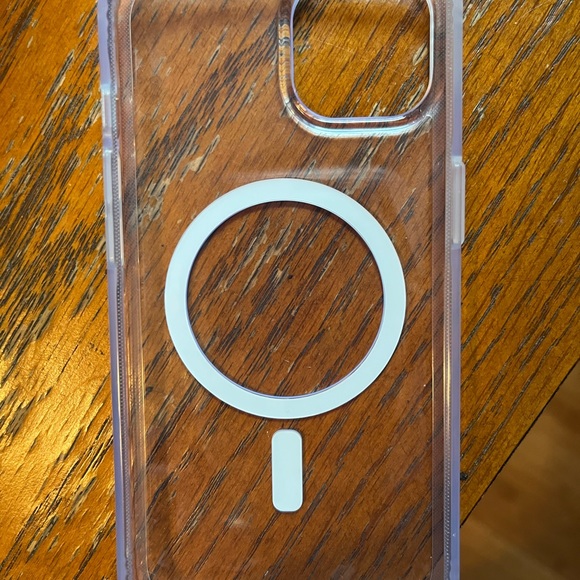 iPhone 13 Tech 21 clear MagSafe case - Picture 1 of 2